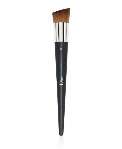 Dior professional finish fluid foundation brush high coverage no 12 